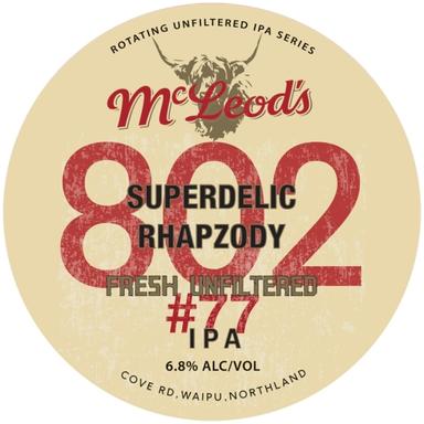 802 #77 badge