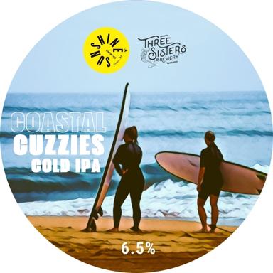 Coastal Cuzzies badge