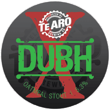 Dubh-X badge