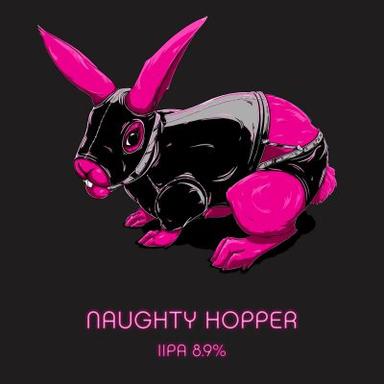 Naughty Hopper badge