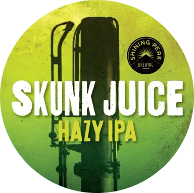 Skunk Juice badge
