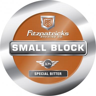 Small Block badge